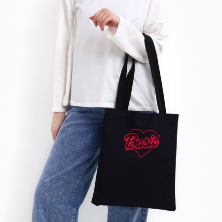 Bag Schoper BASIC, 35x0.5x40 cm, Department without lightning, without lining, black-5