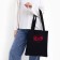 Bag Schoper BASIC, 35x0.5x40 cm, Department without lightning, without lining, black