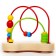 Toy "Children's wooden maze: colored balls"