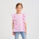 Blouse for Minaku girl: Cotton Collection color light lilac, height 98