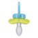Nipple-dummy Silicone classic “patterns”, with a ring, from 0 months, color mix