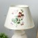Lamp table ceramics "Bouquet of wildflowers" E27 220V 47x30x30 cm Risalux