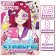 Reusable stickers of dressing “Combine outfits”, A5., Anime