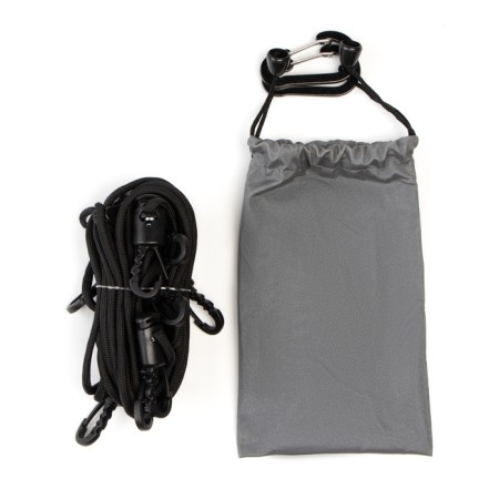 Multifunctional tourist rope with suspensions, 5 m-4