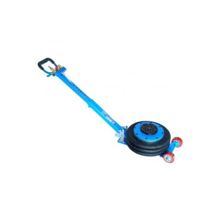 Pneumatic jack AE & T T08103A, 3 t, 3-secto, with a pen, 135-420 mm, support 102 mm-1