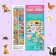 Stickers reusable "Mom and kids", A4 format