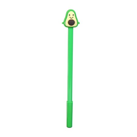 Pen - a joke gel "avocado"-2