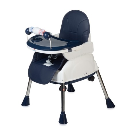 Biscout feeding chair, dark blue color-5