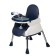 Biscout feeding chair, dark blue color