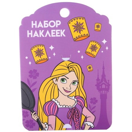 Stickers for creating the image "Rapunzel", princesses-3