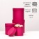 A set of hats 4 in 1 "Raspberry", 20 × 20 –13 × 13 cm