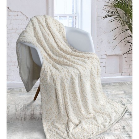 Cashmee Gold Bank, size 180x200 cm, beige color-1