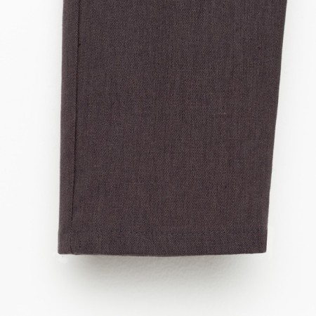 Pants for the boy Minaku: Casual Collection color gray, height 158 ​​cm-5