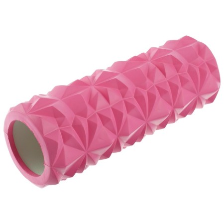 Massage roller SANGH, 33 × 10 cm, pink color-8