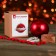 Set for creativity - create a Christmas tree decoration "Ball with a fringe", the color of the red