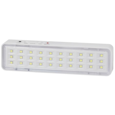 Emergency lamp LED era DBA-1, 160x43x25 mm, IP20, LED, 3W, 140LM, white color