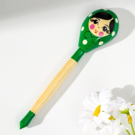 Spoon "Matryoshka", 14.7 × 3.5 cm, mix-7