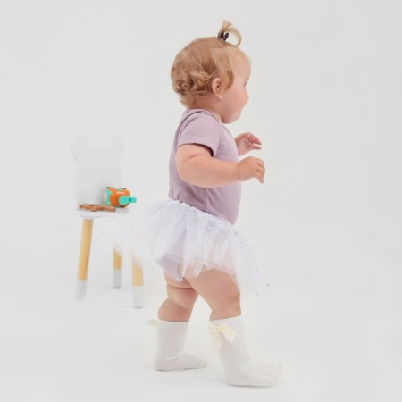 Skirt children's baby I "stars" white, 17 cm-4