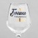 A glass for the wine "Goddesses are born in May", a neckline, 350 ml