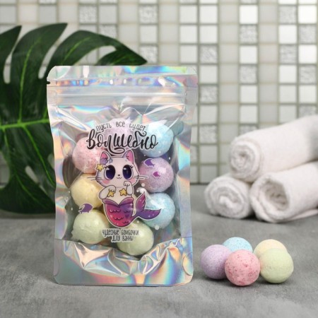 Gift set of cosmetics “Let everything be magical”, a bathtub for a bathtub 10 x 10 g, Beauty Fox