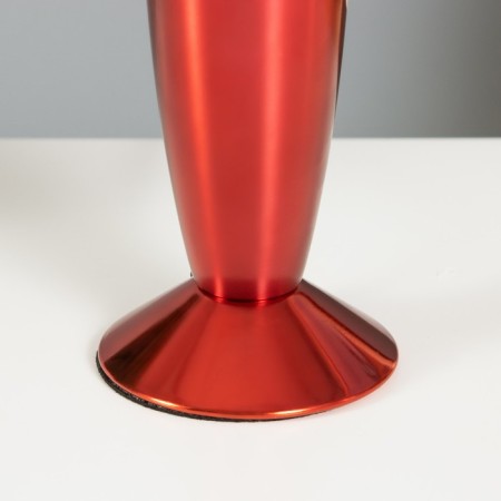 Lamp gel shine chrome colored rocket 34.5x8.5 cm-3
