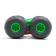 Radio-controlled car-controlled machine "Monster", works on the battery, yellow color