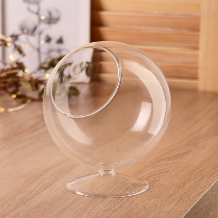 Florarium "Turn" Sphere, D-8 cm, 17x15 cm-1