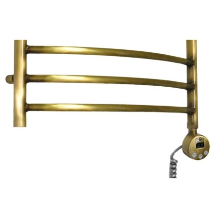 Water towels Domoterm "Calipso", P10, 10 crossbars, 500 x 800 mm, bronze-1