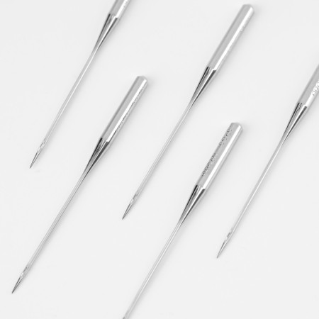 Needles for household sewing machines, universal, No. 60/8, 5 pcs-2