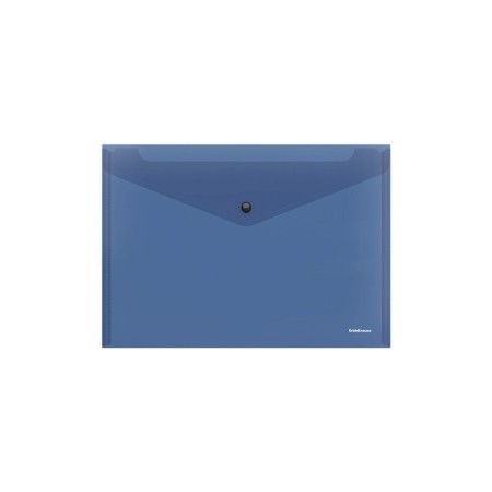 The convert folder on the B5 button (285x210 mm), 160 μm, Erichkrause Glossy Classic, translucent, mix-2
