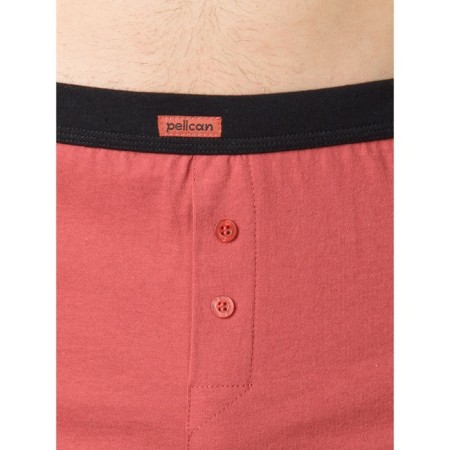 Male panties, size 54, red color-2