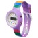 Watch of washing electronic, children's "pea", silicone strap, L-22 cm, purple