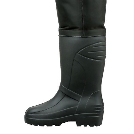 Swamp boots "leopard", Eva boots, size 43/44, olive color, S-077-4