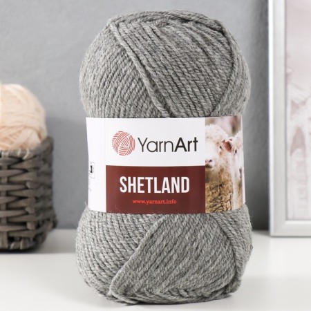 Gingerbread "Shetland" 30% wool Verdin, 70% acrylic 220m/100g (530 St. Morengo)