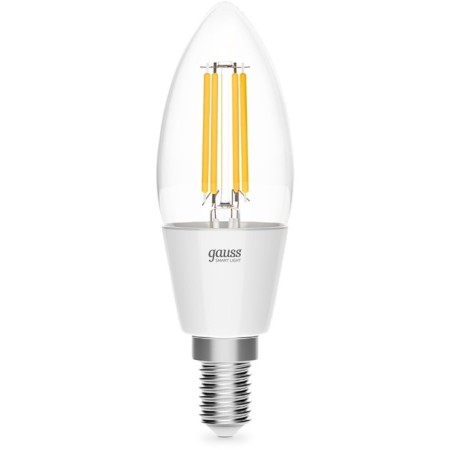 Smart lamp Gauss Smart Home C35 E14 4.5W 495lm Wi-Fi (1250112)