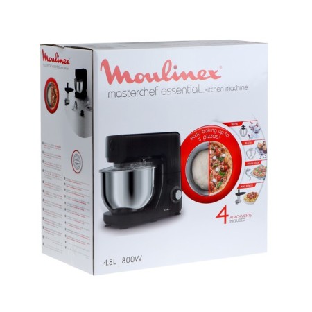 Mouplenex QA151810, 800 W, 4.8 l, 6 speeds, black-9