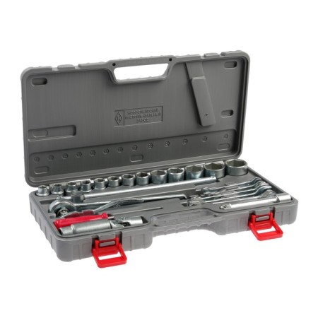 Set of automobile tools "DOC", motorist, 6-sided end heads, zinc