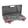 Set of automobile tools "DOC", motorist, 6-sided end heads, zinc
