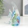 Souvenir glass "Multicolor fish" for Murano glass MIX 3x11x10 cm