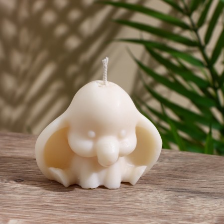 Candle "Dambo" 6x5x7 cm, soy wax-2