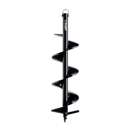 Ski for motorized carriers of the bison 7051-8, 800 mm, D = 80 mm, D Connections 20 mm, single-phase