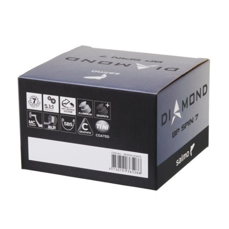 Unsermented Salmo Diamond BP Spin 7 2000FD-9