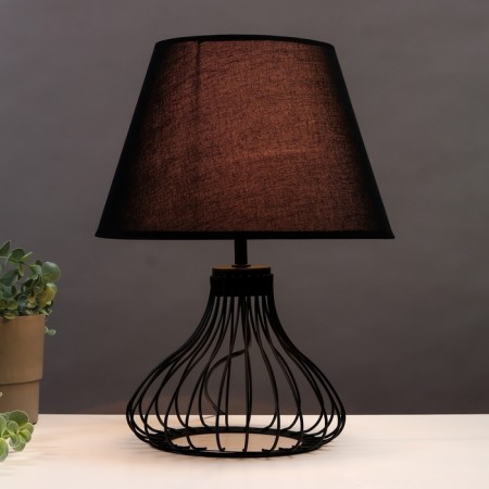 Highway lamp 16785/1 E27 40W Black 22.5x22.5x38.5 cm Risalux-1
