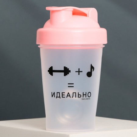 Plastic shaker "Perfectly", 500 ml-1