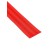 Nylon tape, belt 4.8 cm × 3 m, red