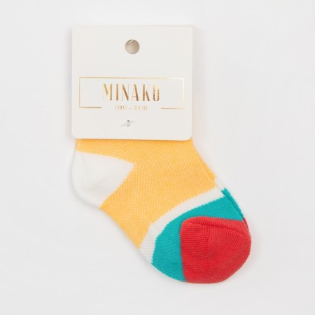 Noski children's minku multi-colored rr. 15-18 cm (rr 26-28)-3
