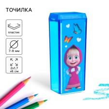 Plastic rectangular grinder, Masha and the bear