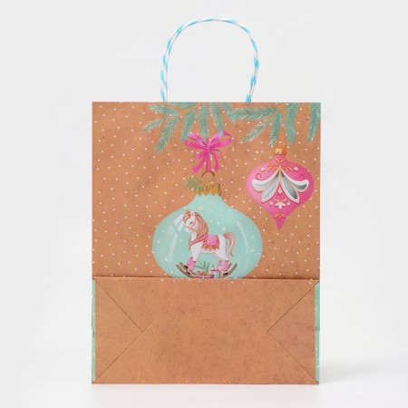 Gift package "New Year toys" 26 x 32 x 12 cm-2