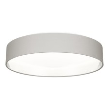 Светильник потолочный Evoluce. SLE300512-01. Brescia. 1х50 Вт, LED, 3000K/4000K/5000K, 3000 Lm, 50х50х10 см, цвет никель