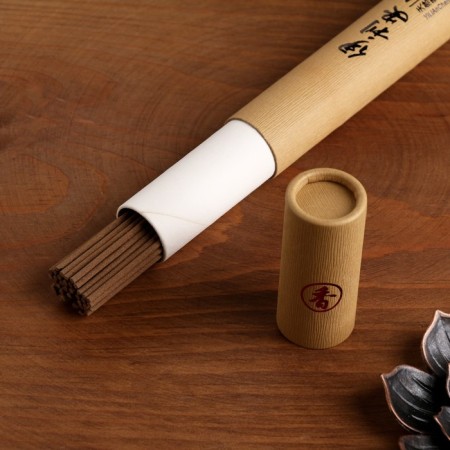 Incense of aroma pack "Ilian Aloe Wood", 48 sticks in packaging-1